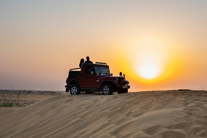 Tanot Longewala road journey