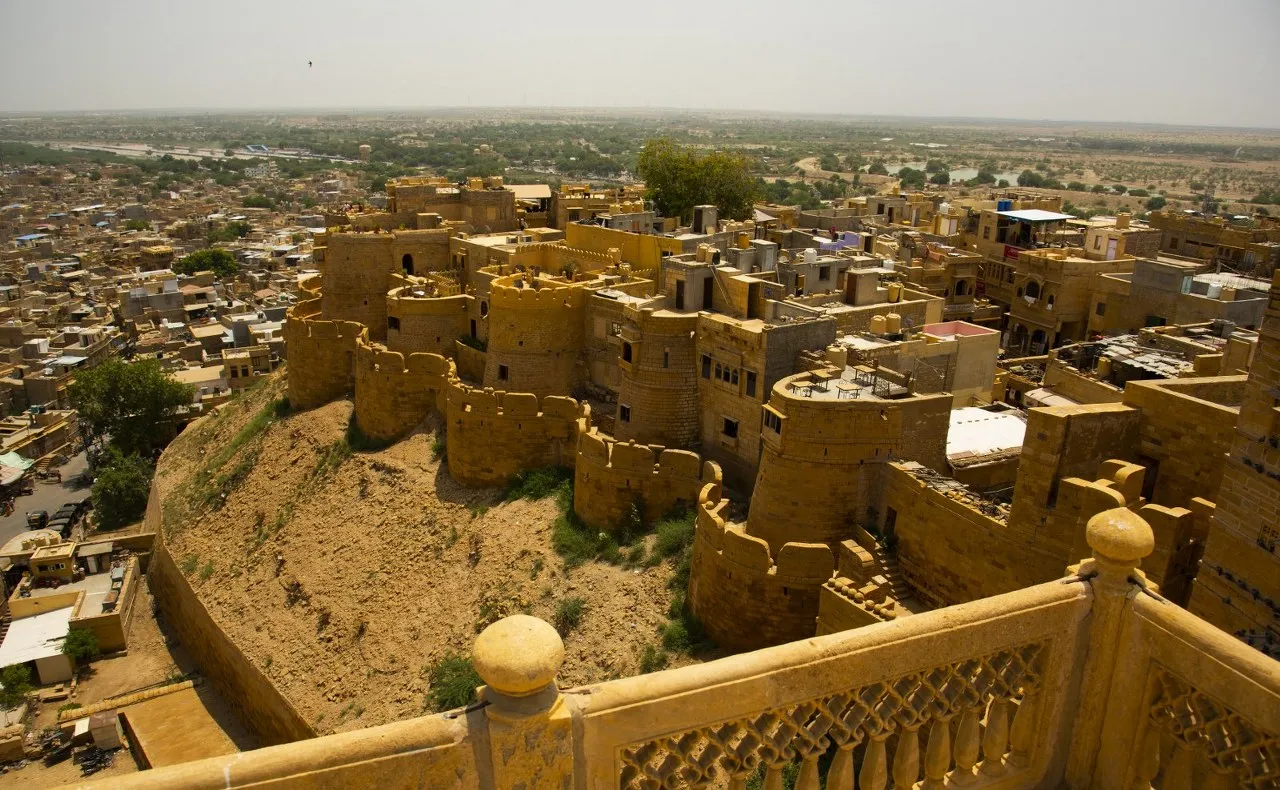 Jaisalmer Fort on day one