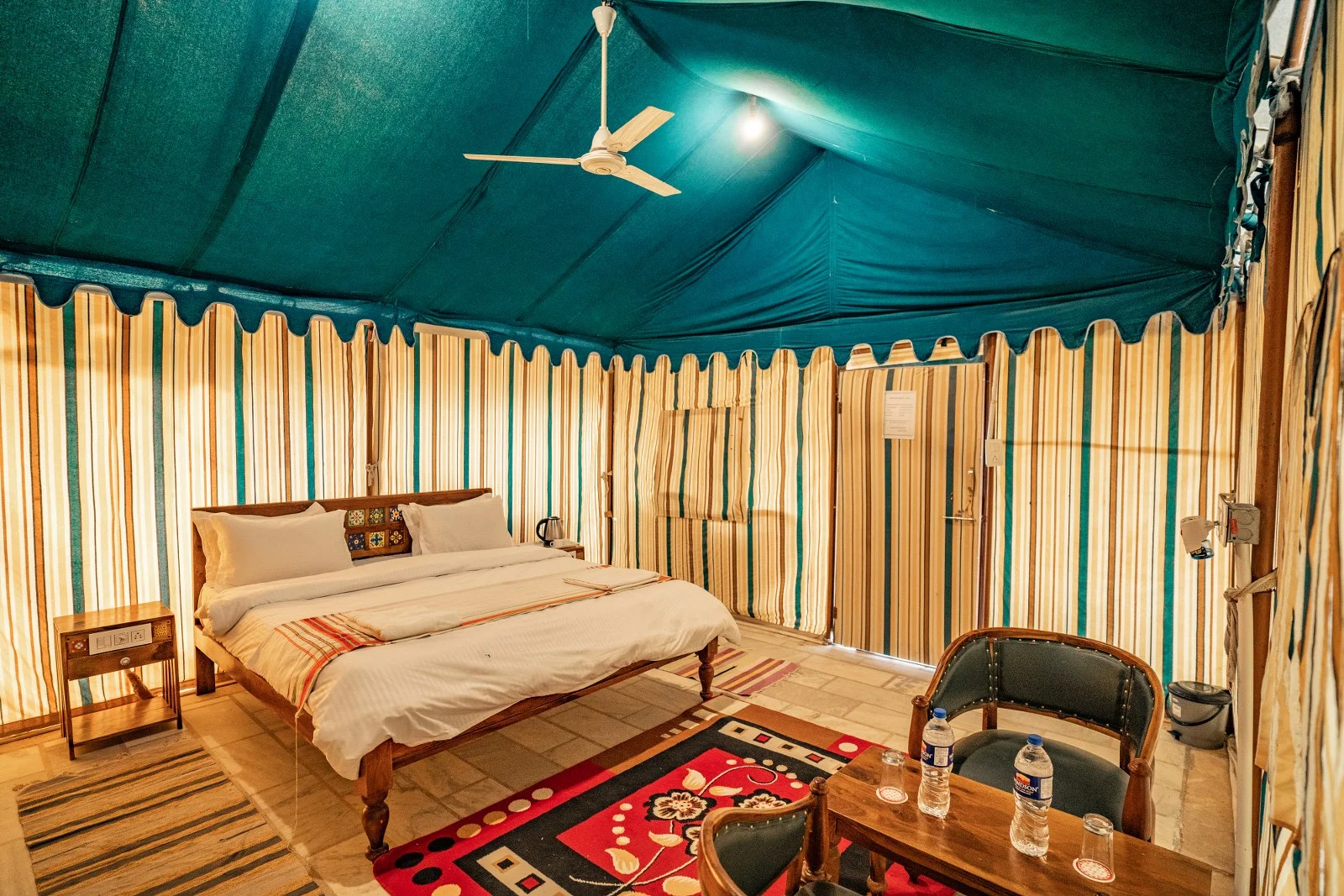 Sam Sand Dunes desert camp near Jaisalmer